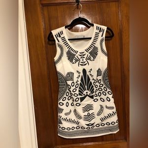 Jodi Arnold Resort Wear Embroidered Dress